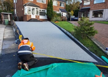 Resin Bound Installations In Altrincham